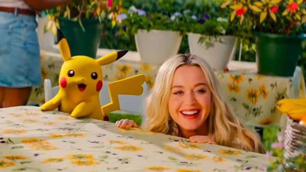 Katy Perry Pikachu